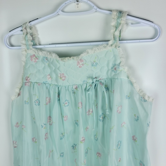 Barbizon Satin Remarque Vintage Nightgown Sz Small - Picture 4 of 9